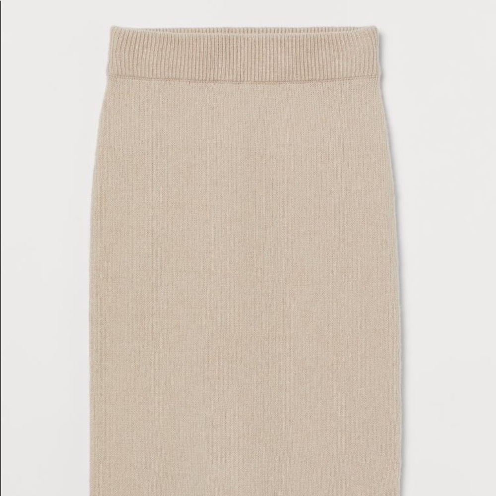H&M knit skirt